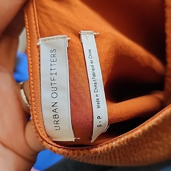 URBAN Outfitters Faux Leather Mini Dress - Picture 7 of 7